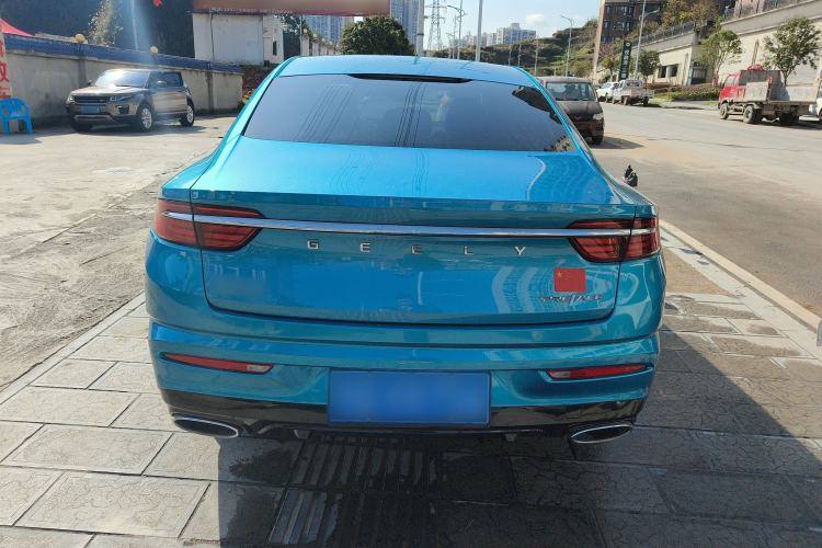 Used Geely Auto Preface 2021 Revised Version 2.0TD Luxury Edition