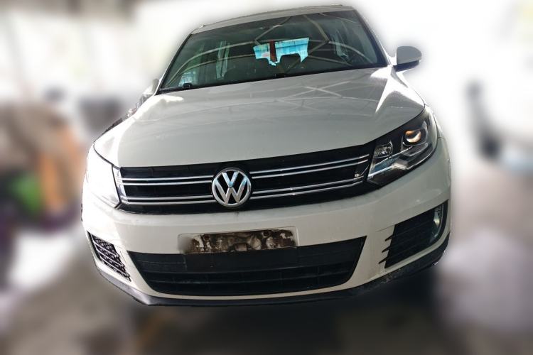 Used Volkswagen Tiguan 2015 1.8TSI Automatic Two-Wheel Drive Trend Edition Front