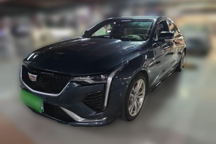 Used Cadillac CT4 2020 28T Fashion Edition
