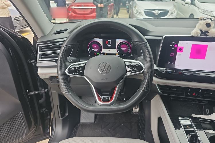 Used Volkswagen Teramont X 2024 380TSI Four-Wheel Drive Prestige Luxury Edition Steering Wheel