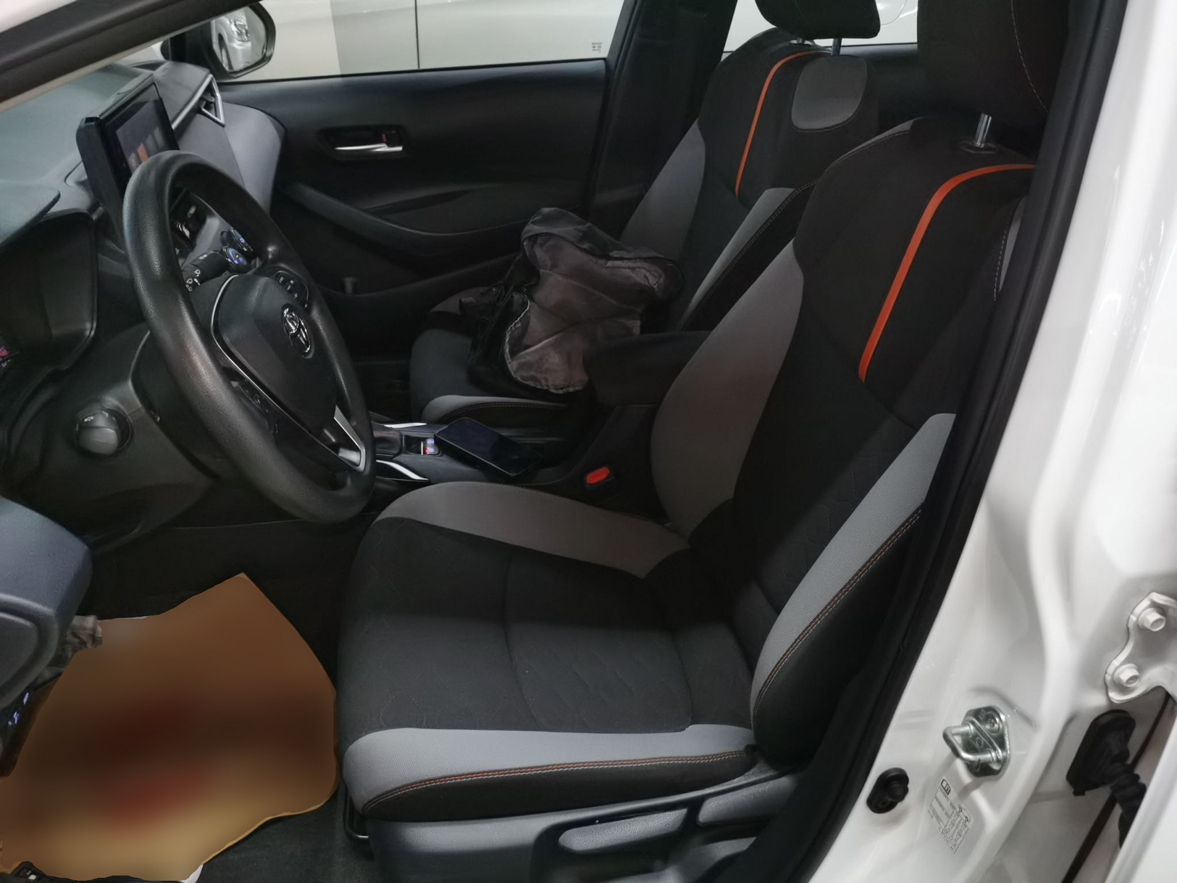 Avant de la voiture