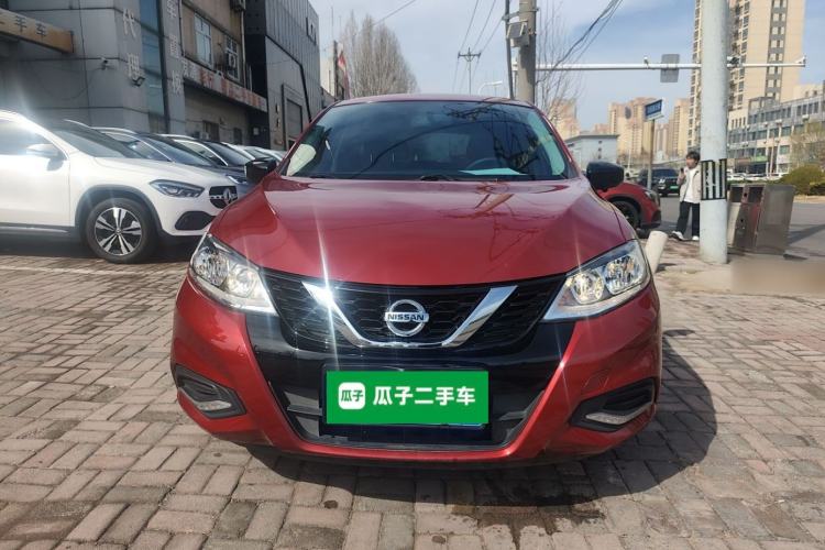 Used Nissan Tiida 2024 1.6L CVT Cool Dynamic Edition