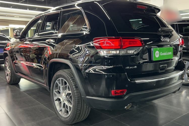 Used Jeep Grand Cherokee (Import) 2020 3.0L Elite Navigation Edition
