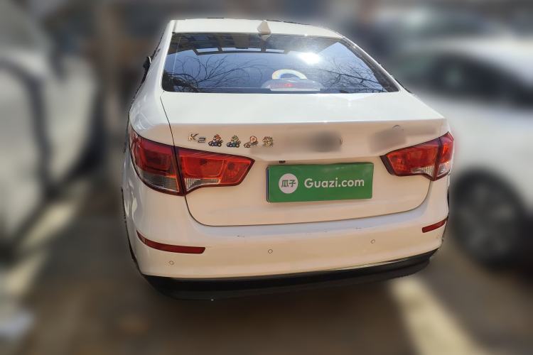 Used Kia K2 2015 Sedan 1.4L MT GLS
