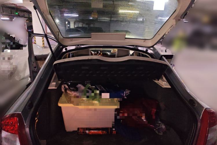 Used Skoda Octavia 2010 2.0L Automatic Yijun Edition Trunk