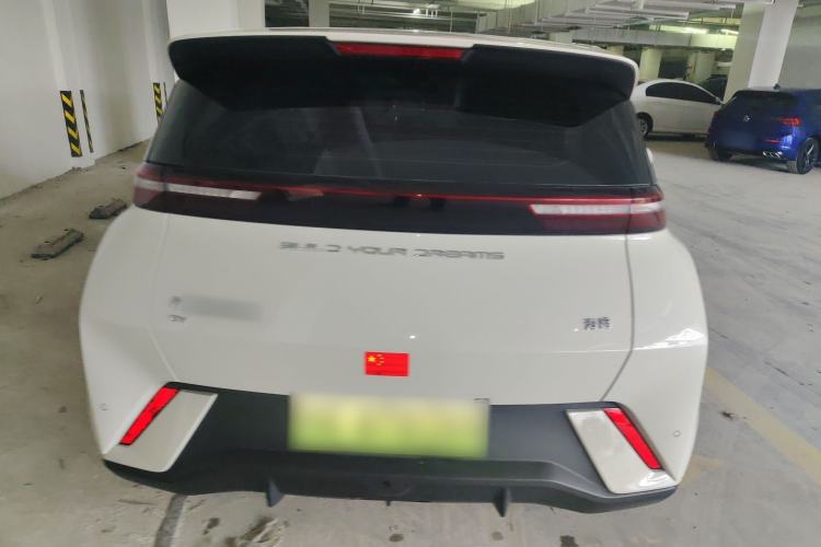 Used BYD Seagull 2024 Honor Edition 405km Flying Version