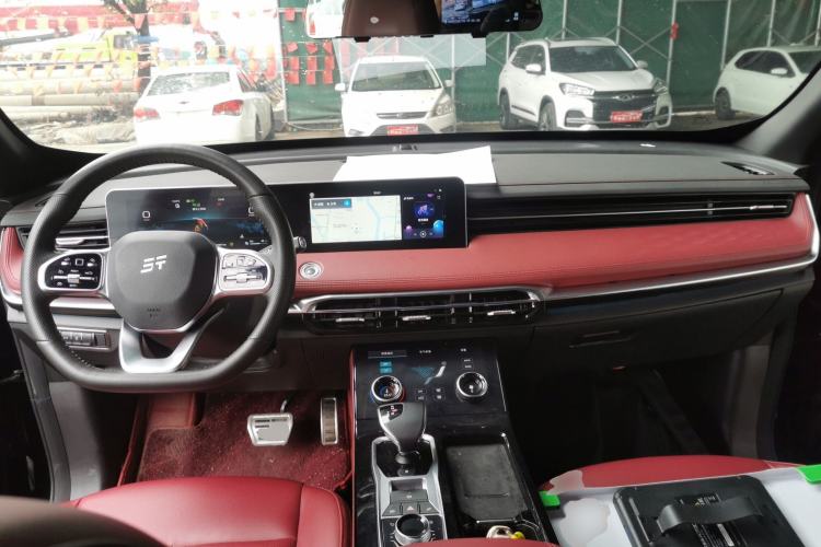 Used JETOUR X70 C-DM 2024 Far Voyage PRO 5-Seater Center Console