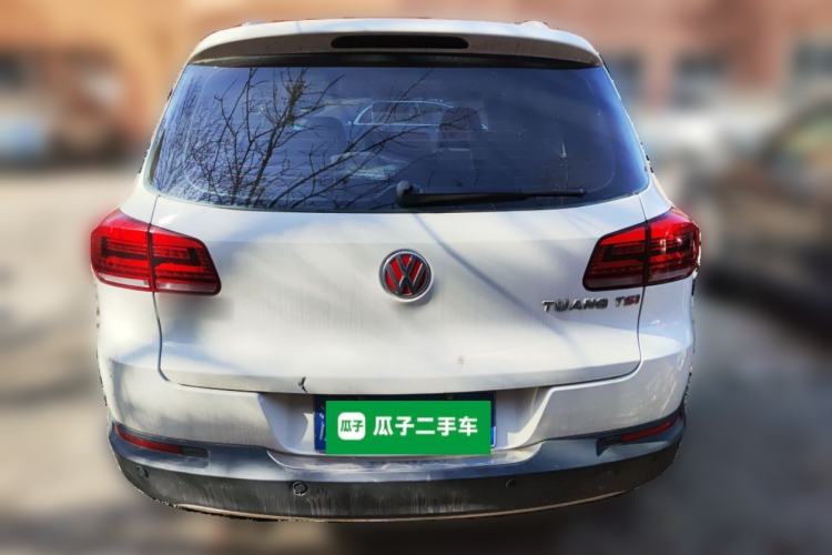 Used Volkswagen Tiguan L 2013 1.8TSI Automatic Two-Wheel Drive Luxury Model
