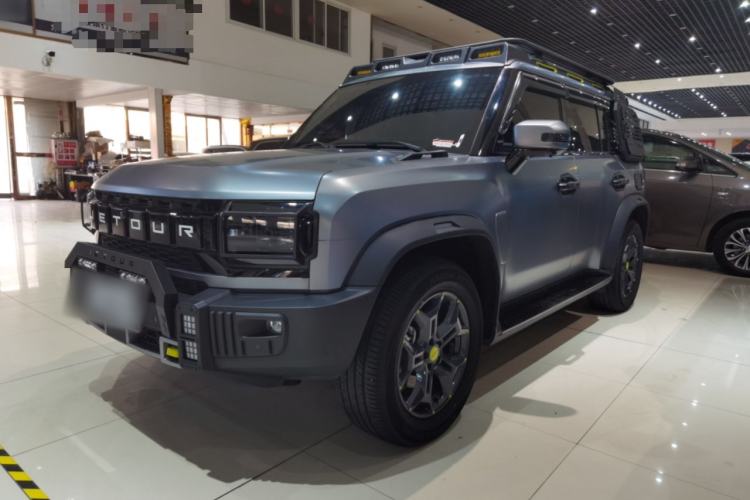 Used JETOUR Traveler 2023 2.0T All-Wheel-Drive CrossPRO