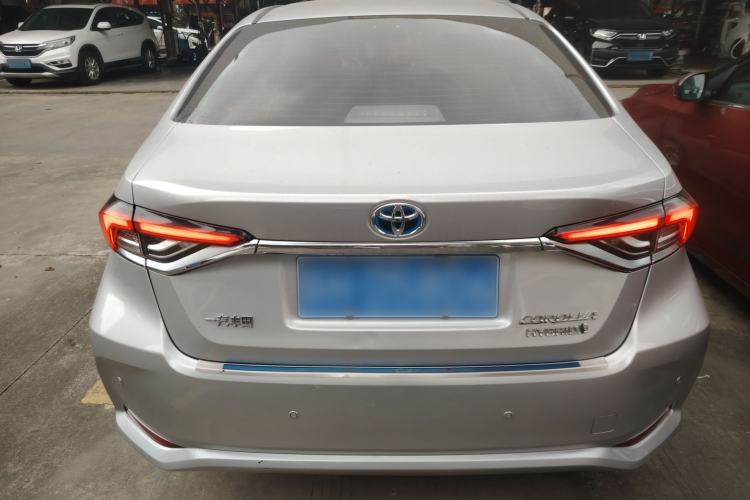 Used Toyota Corolla 2022 Dual-Motor 1.8L E-CVT Pioneer Edition Rear