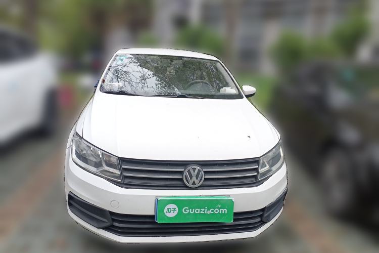 Used Volkswagen Santana 2019 1.5L Manual Fashion Edition China VI Standard
