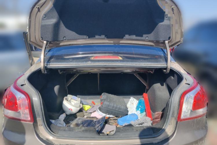 Used Baojun 630 2014 1.5L manual Comfort trim level