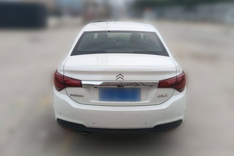 Used Citroen C4L 2016 1.2T Automatic Elite Model
