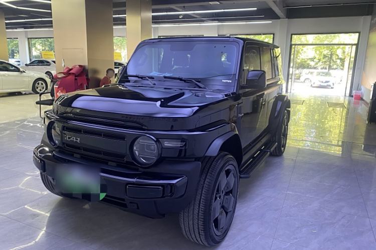 Used iCAR V23 2025 501 Four-Wheel Drive Advanced Version