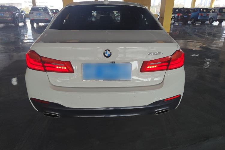 Used BMW 5 Series 2018 525i M Sport Package
