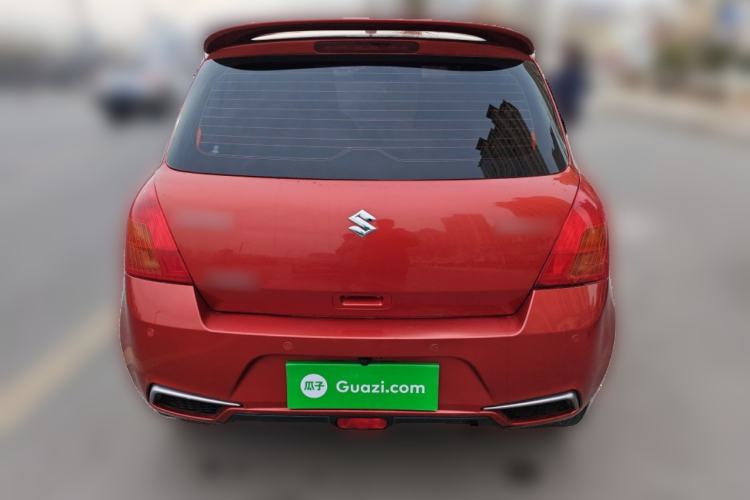 Used Suzuki Swift 2014 1.3L Manual Standard Edition Rear