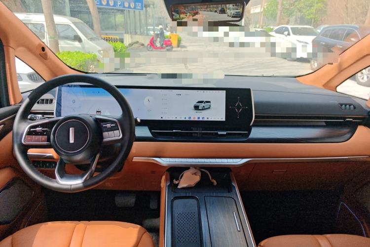 Used Wey Gaoshan 2023 Four-Wheel-Drive Executive Extended Version Center Console