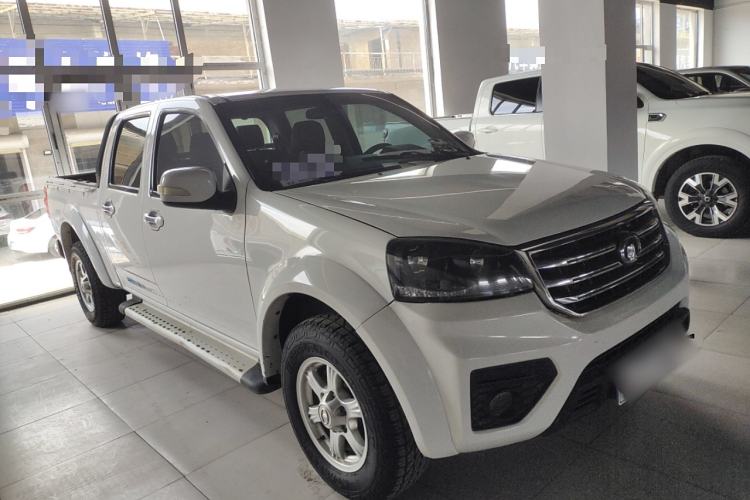 Used Great Wall Wingle 5 2017 2.0T European Version Diesel 4x4 Elite Large Double-Cab GW4D20D