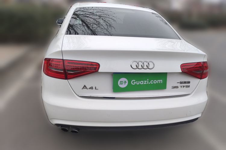 Used Audi A4L 2015 35 TFSI Automatic Standard Model