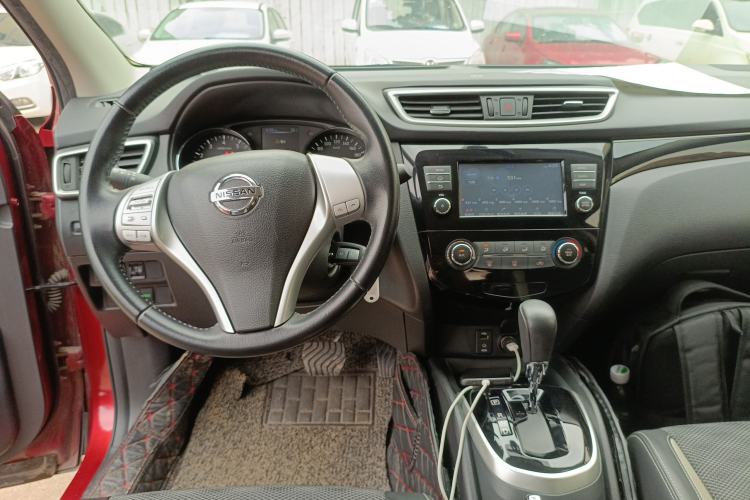 Used Nissan Qashqai 2017 2.0L CVT Smart Enjoyment Version China V Standard