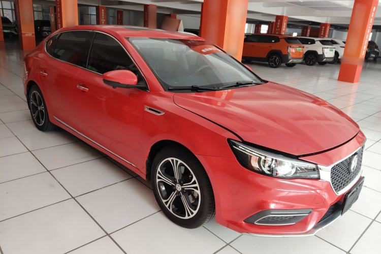 Used MG 6 2018 20T Automatic Luxury Smart Connectivity Version China VI Standard

