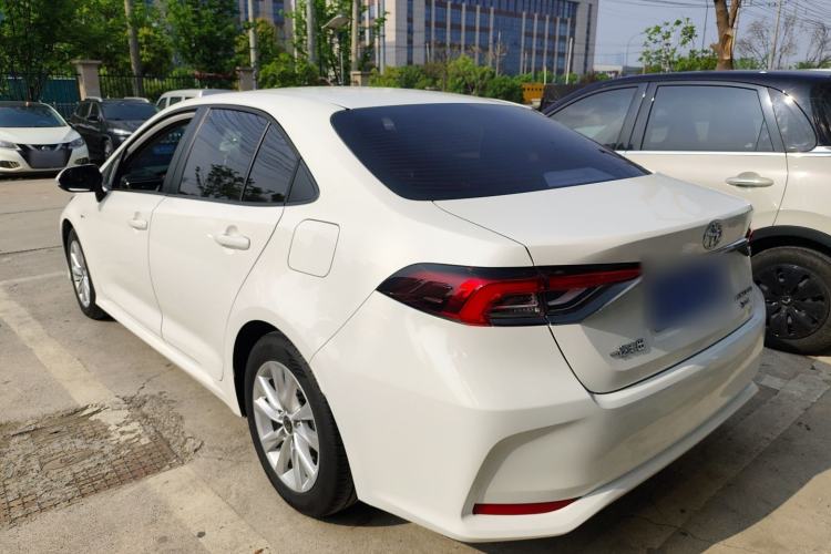 Used Toyota Corolla 2024 1.8L Smart Electric Hybrid Dual-Engine Elite Edition Rear Left 45 Deg