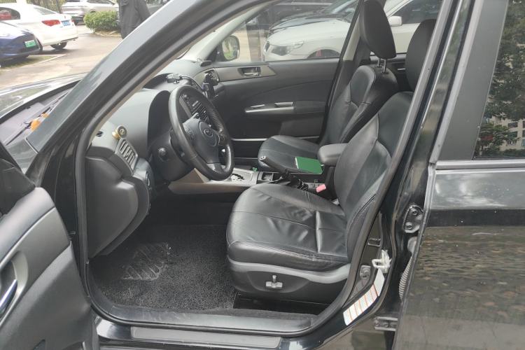 Used Subaru Forester 2012 Classic 2.5XS Automatic Sport Edition Left Front Seat