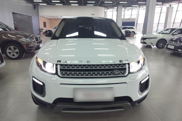 Used Land Rover Range Rover Evoque 2017 2.0T British-Style Prestige Edition
