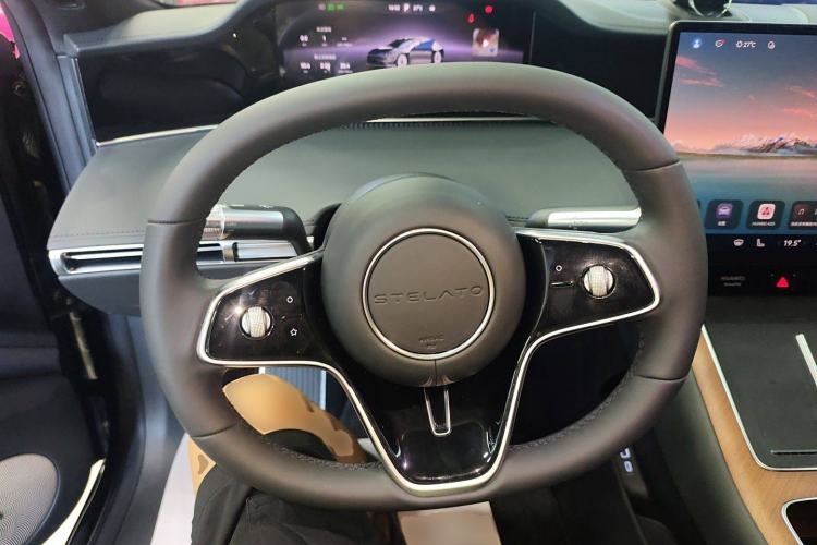 Used Hima Stelato S9 2024 All-Electric Ultra Four-Wheel-Drive Flagship Edition
