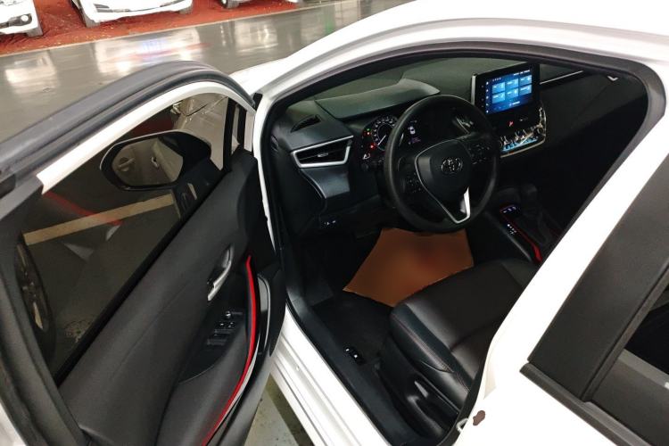 Used Toyota Levin 2022 185T CVT Sport Edition Driver Seat