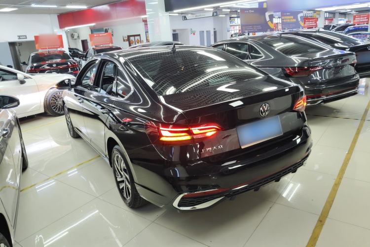 Used Volkswagen Lavida 2024 300TSI DSG Starry Sky Leading Edition Rear Left 45 Deg