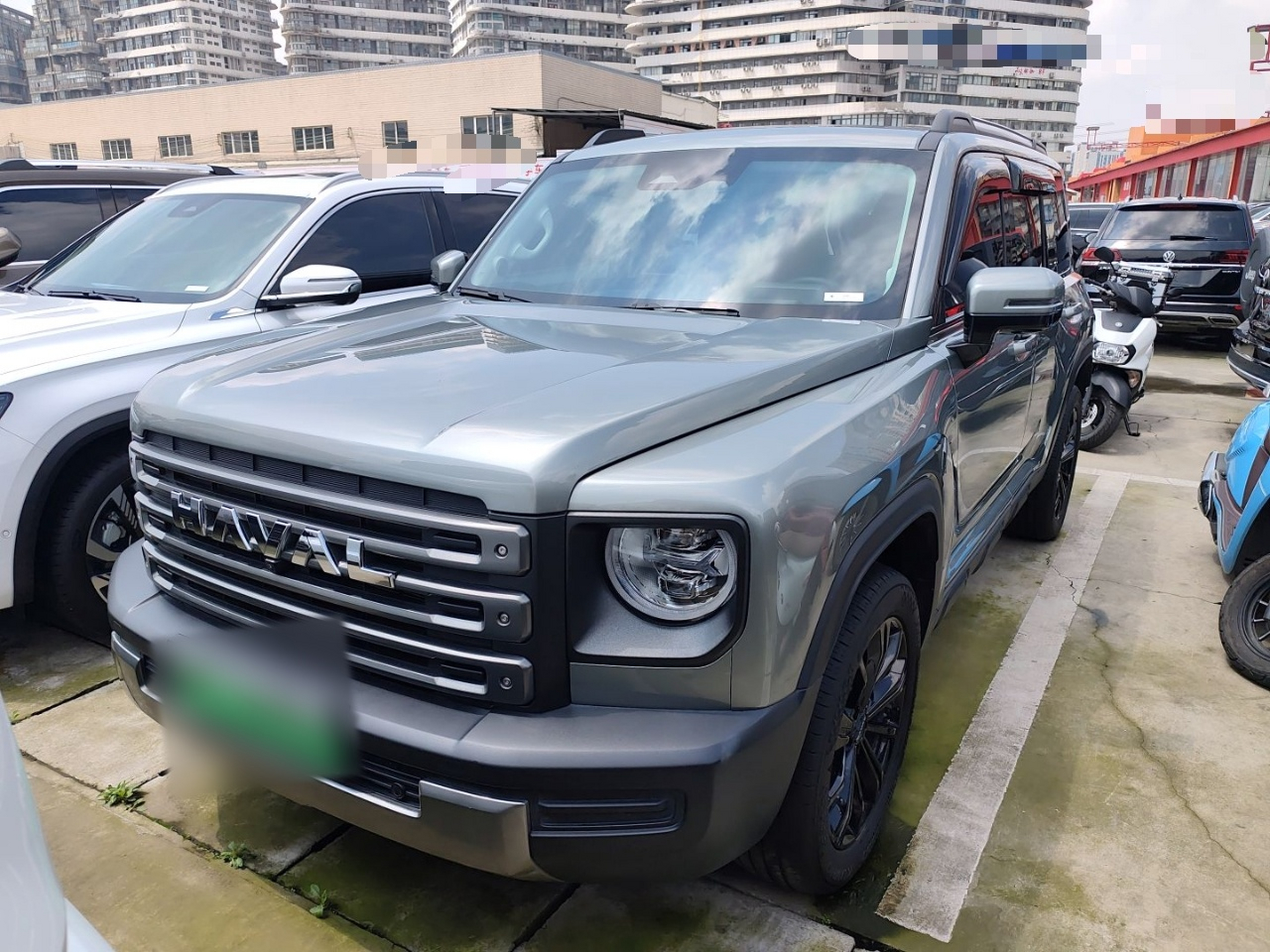 Parte inferior delantera