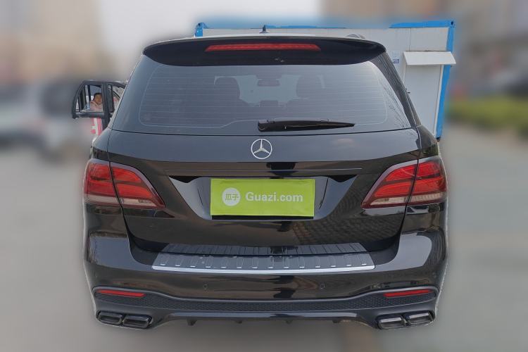 Used Mercedes-Benz GLE 2017 GLE 400 4MATIC Rear