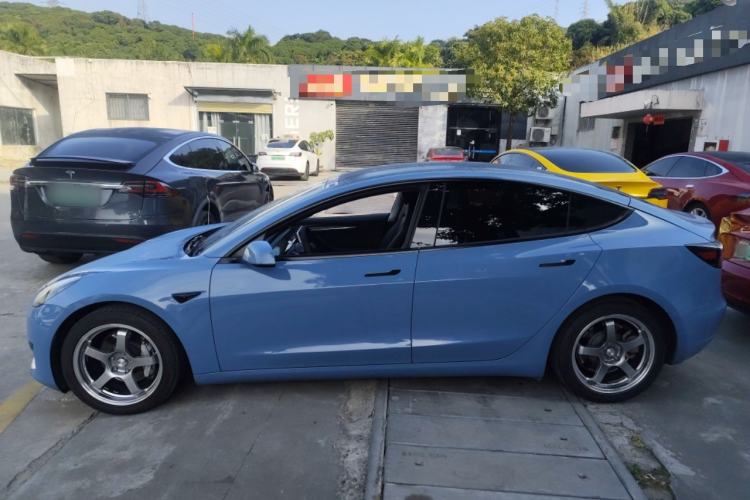 Used Tesla Model 3 2021 Revised Version Standard Range Rear-Wheel Drive Upgraded Edition 3D1