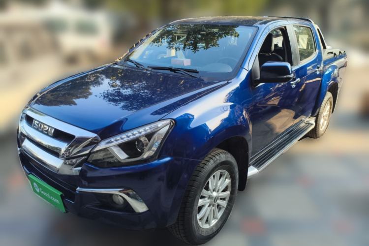 Used Isuzu D-MAX 2022 2.0T Two-Wheel Drive Automatic Gasoline LingShang Version JX4G20A6L