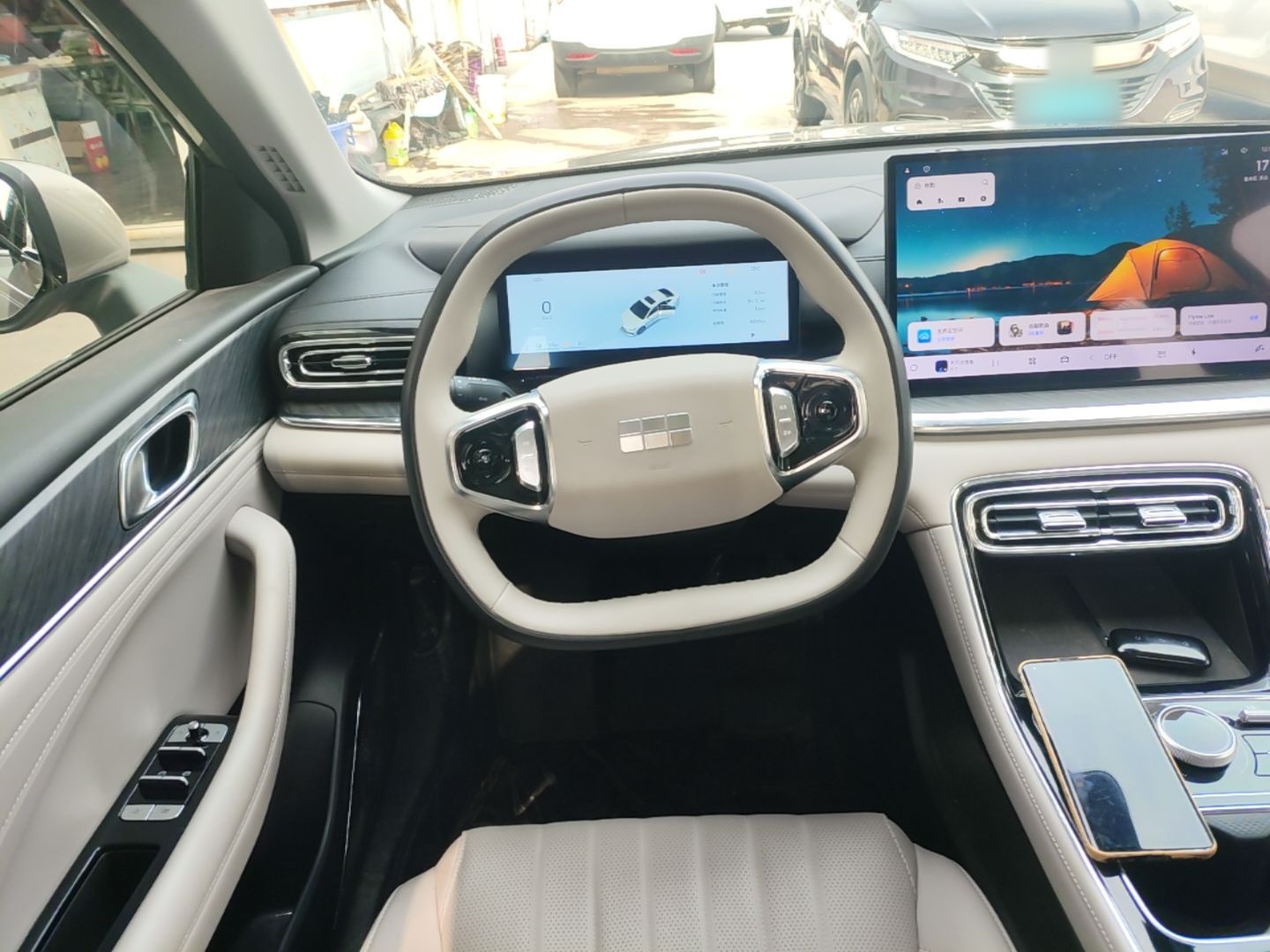Geely Galaxy Stellar 6 2026 Model 125km Exploration+ Edition — снимка 13