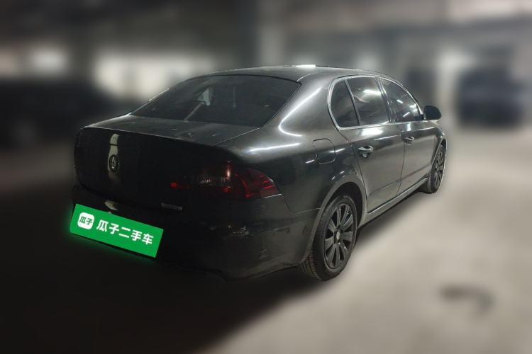 Used Skoda Superb 2009 1.8TSI Automatic Prestige Edition Rear Right 45 Deg