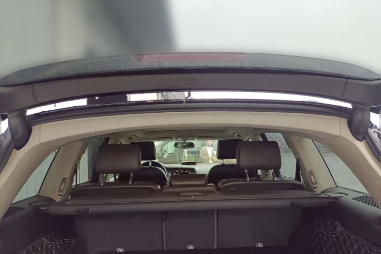 Used Audi Q7 2014 35 TFSI Sport Edition Trunk