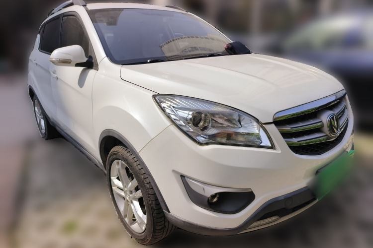 Used CHANGAN CS35 2016 1.6L Automatic Luxury Model China IV Standard

