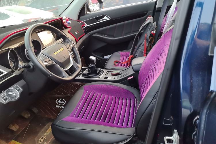 Used Leopaard CS10 2017 1.5T Manual Prestige Model Left Front Seat