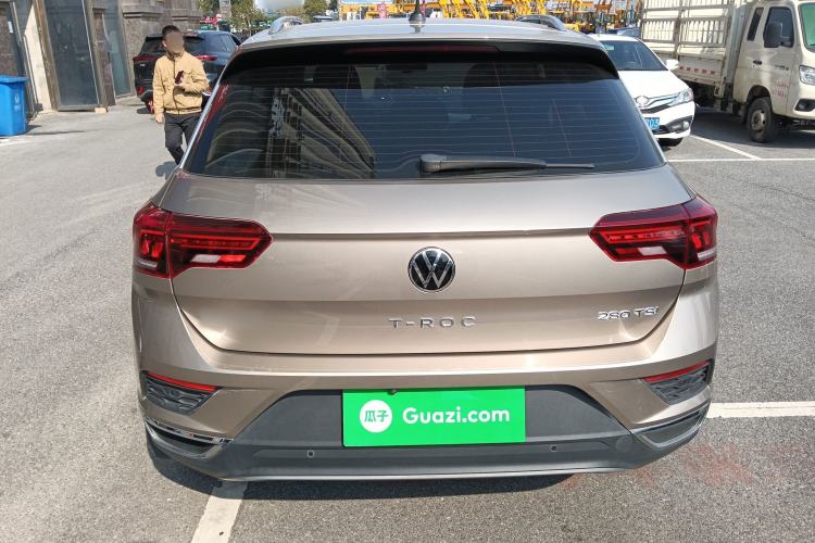 Used Volkswagen T-ROC 2021 280TSI DSG Two-Wheel Drive Elite Connect Edition Rear