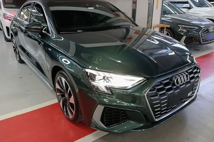 Used Audi A3 2022 A3L Limousine 35 TFSI Fashion Sport Model