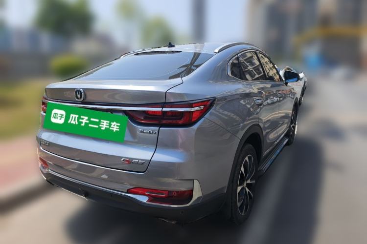 Used CHANGAN CS85 COUPE 2019 1.5T DCT Dynamic Version China VI Standard