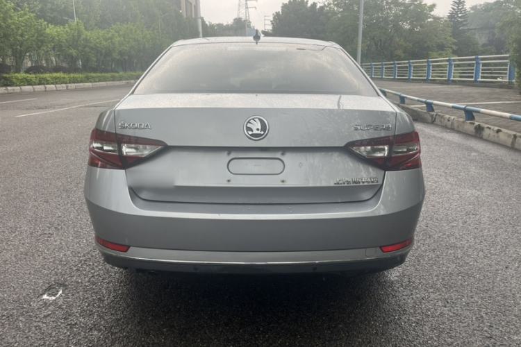 Used Skoda Superb 2018 TSI330 DSG Comfort Edition China V Standard Exterior 5