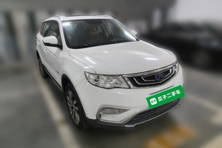 Used Geely Auto Emgrand X7 Sport 2016 1.8TD Automatic Smart Connectivity Version
