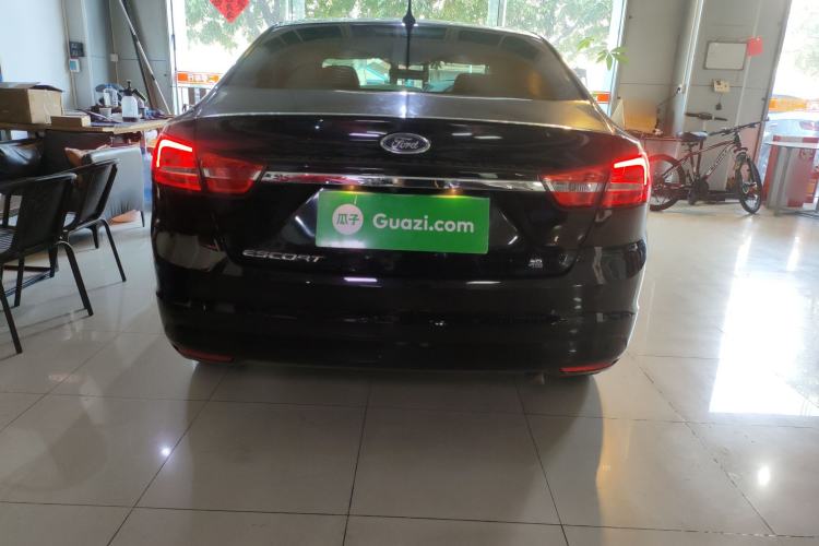 Used Ford Escort 2017 Happiness Edition 1.5L Automatic Fashion Version