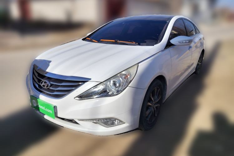 Used Hyundai Sonata 2013 2.4L Automatic Leading Edition China IV Standard