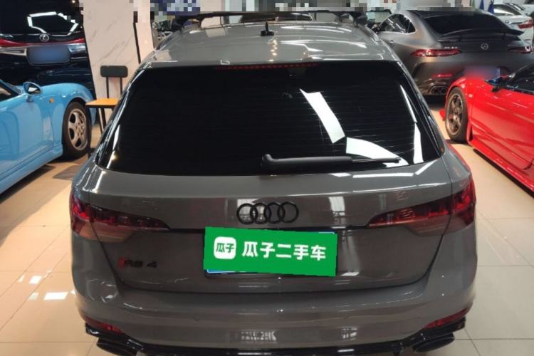 Used Audi RS 4 2022 RS4 Avant Obsidian Edition
