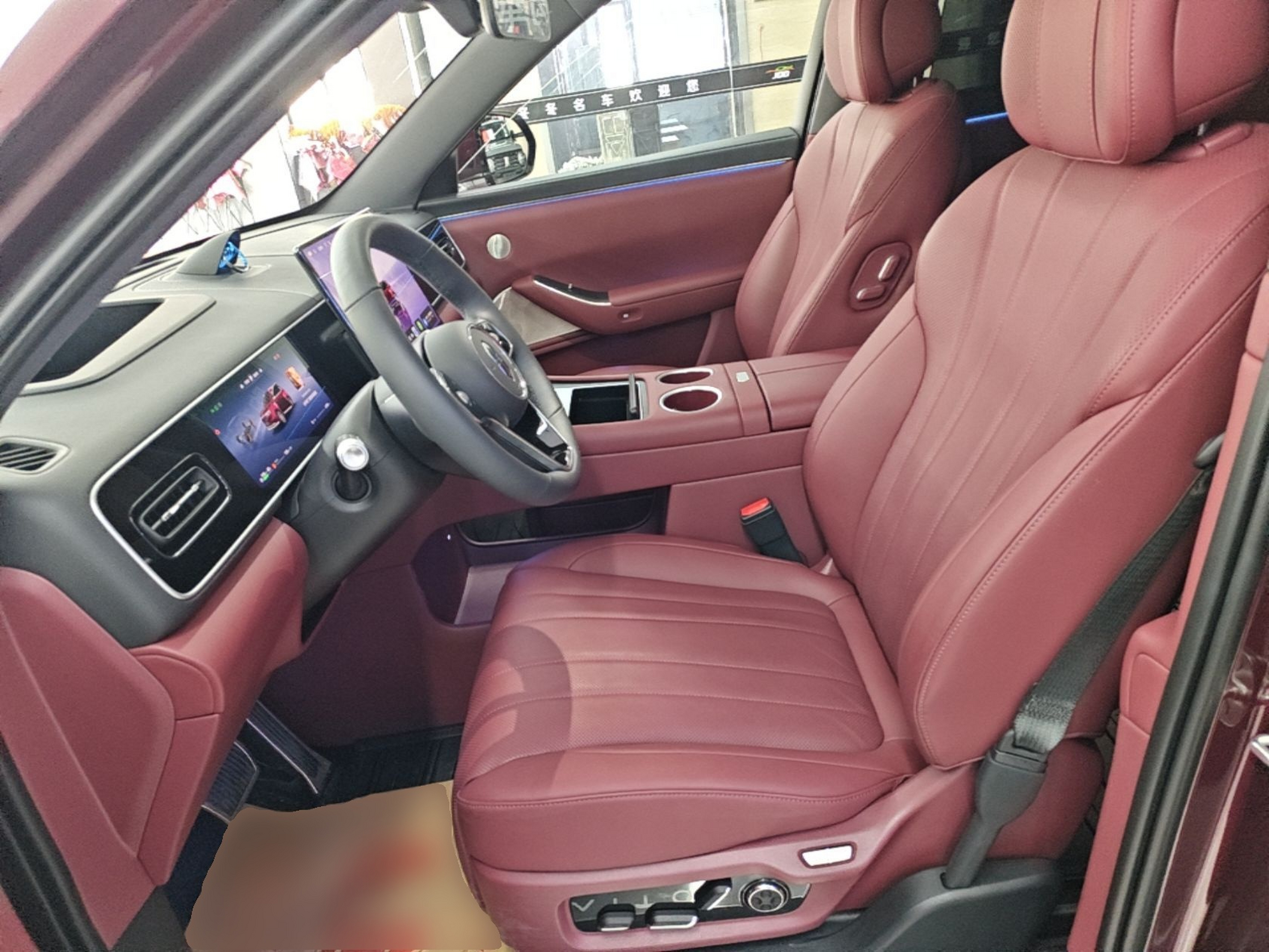 Interior delantero
