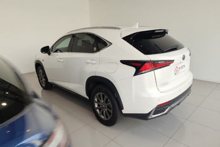 Used Lexus NX 2020 200 All-Wheel Drive Fēngshàng Version China VI Standard Rear Left 45 Deg